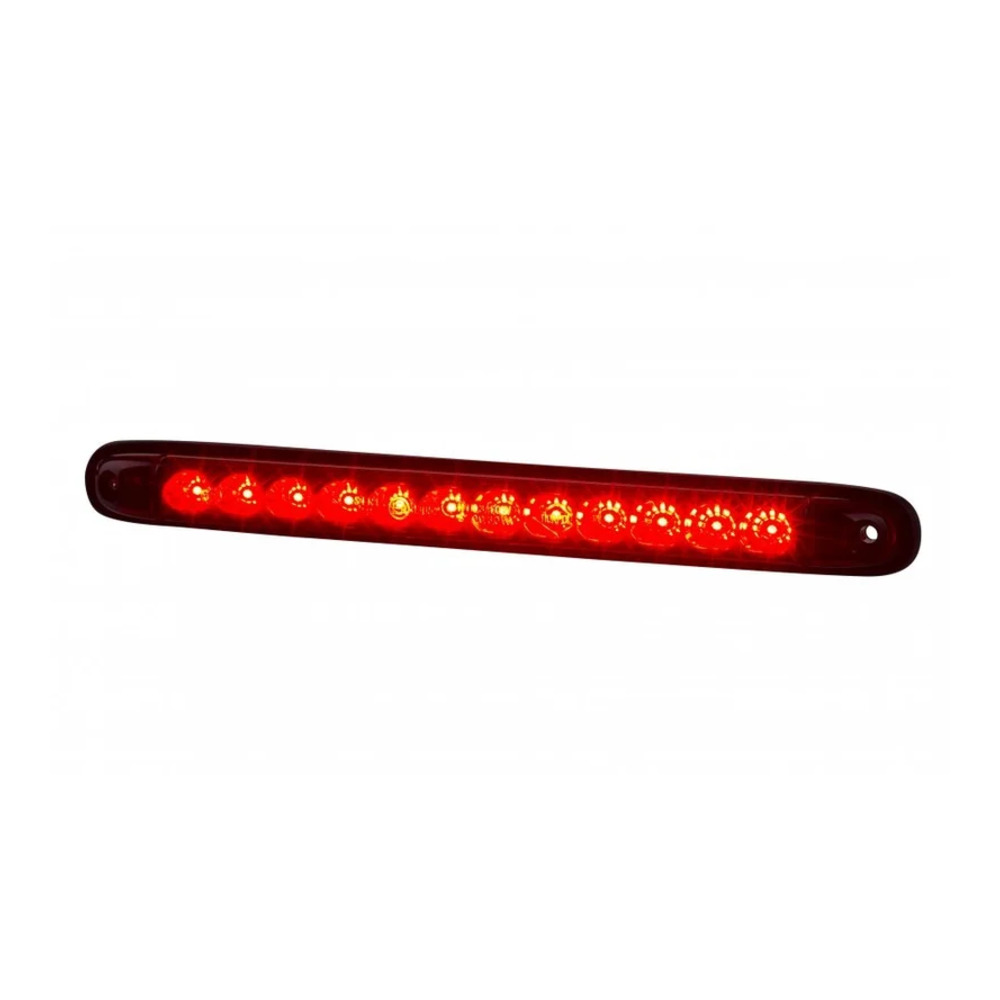 LED bremselys, Baklys Slimline 12-24V 100 cm kabel