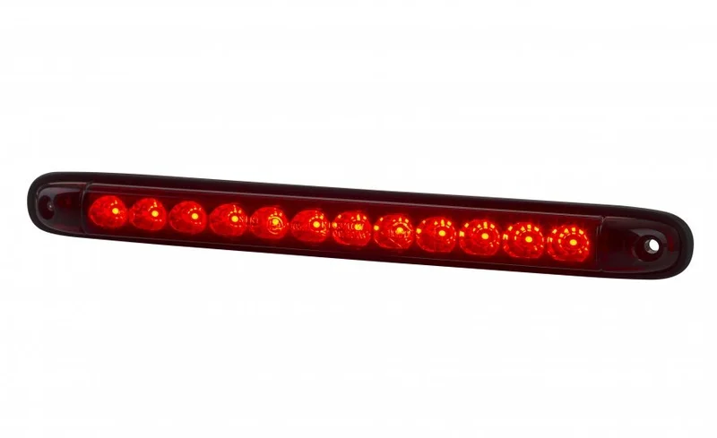 LED bremselys, Baklys Slimline 12-24V 100 cm kabel - 2