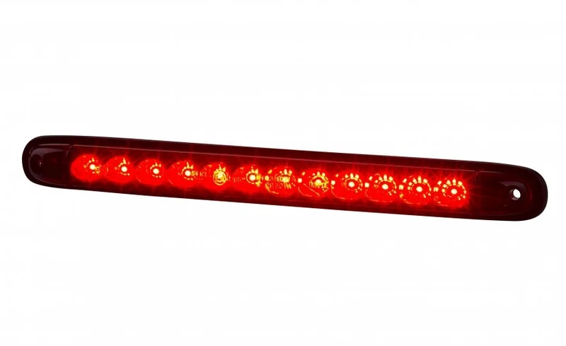 LED bremselys, Baklys Slimline 12-24V 100 cm kabel