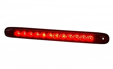 LED bremselys, Baklys Slimline 12-24V 100 cm kabel
