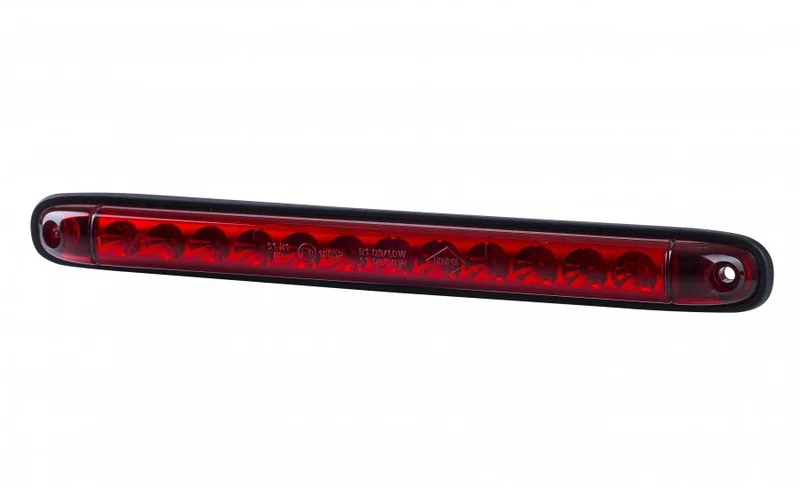 LED bremselys, Baklys Slimline 12-24V 100 cm kabel - 3