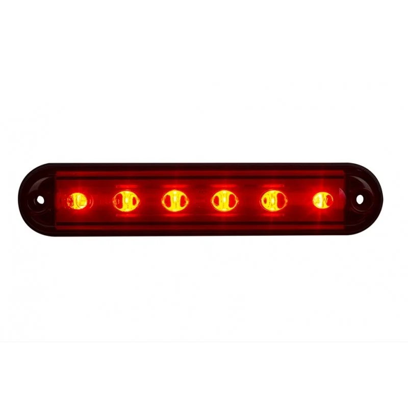 LED tredje bromsljus 12-24V - 5