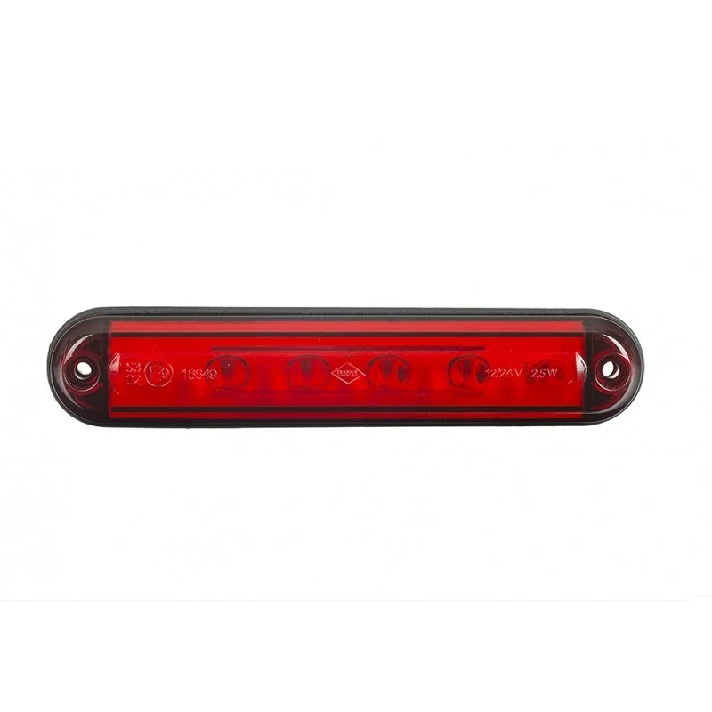 LED tredje bromsljus 12-24V - 3
