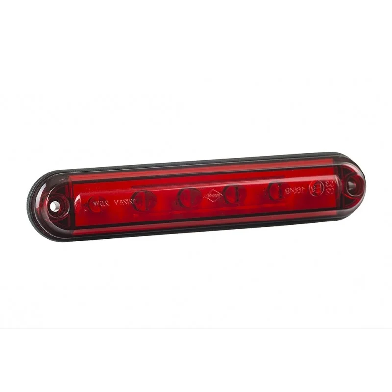 LED tredje bromsljus 12-24V - 2