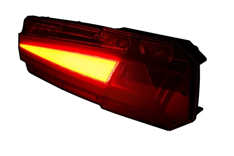 LED Trailer Neon trailer light right 12/24v 7-PINs AMP - 10