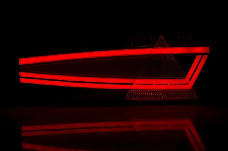 LED Trailer Neon trailer light right 12/24v 7-PINs AMP - 4