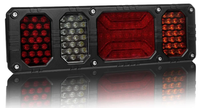 LED Baklys høyre kraftig modell 24V, 150cm kabel