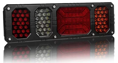 LED Baklys høyre kraftig modell 24V, 150cm kabel