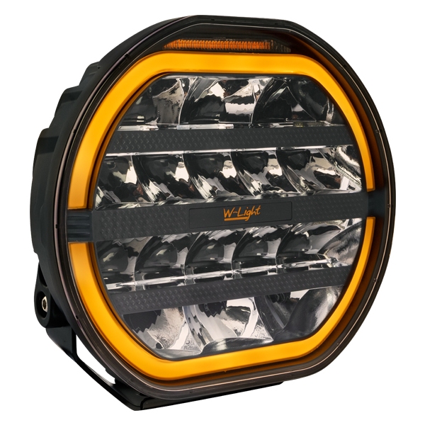 W-Light Fury E-Mark LED Driving Light 9 | 5-pack Rally - 2
