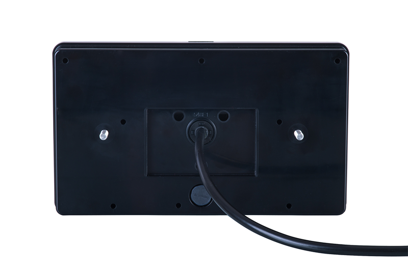 LED Neon rear light left 12/24v 200cm cable - 9