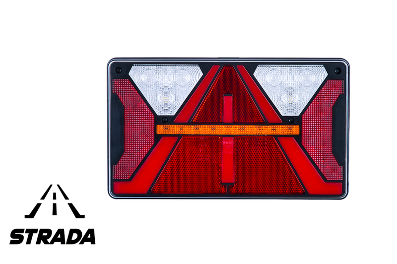 LED Neon rear light left 12/24v 200cm cable