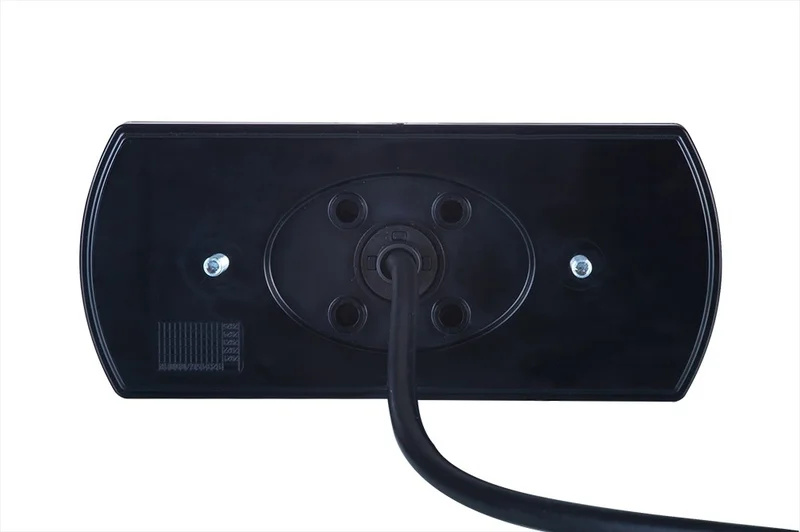 LED Neon rear light incl. reverse 12v 1m. Cable H+V Mounting - 10