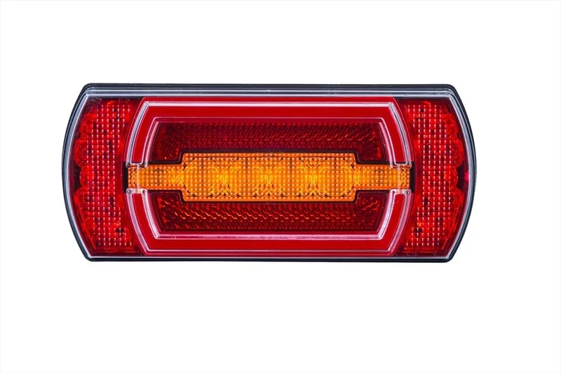 LED Neon rear light incl. fog 12v 1m. Cable H+V Mounting
