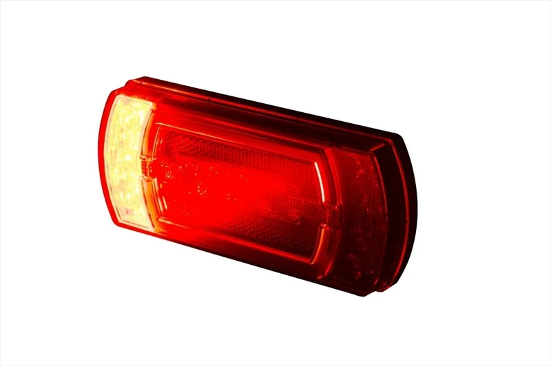 LED Neon rear light incl. fog 12v 1m. Cable H+V Mounting - 9