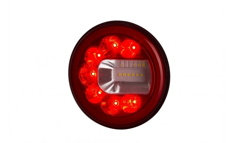 LED fog/reversing light right 120mm surface-mounted 12/24v 1.5m. - 3
