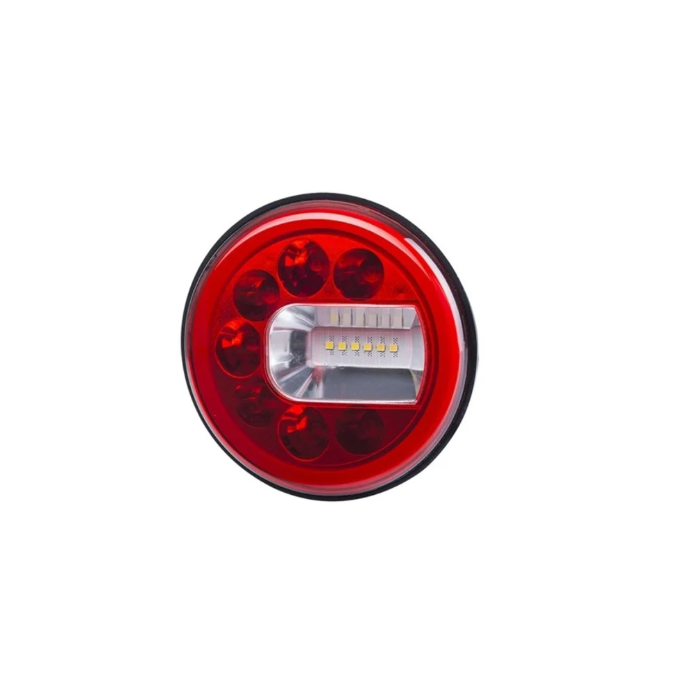LED fog/reversing light right 120mm surface-mounted 12/24v 1.5m.