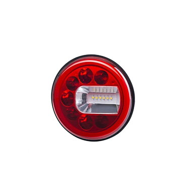 LED fog/reversing light right 120mm surface-mounted 12/24v 1.5m.