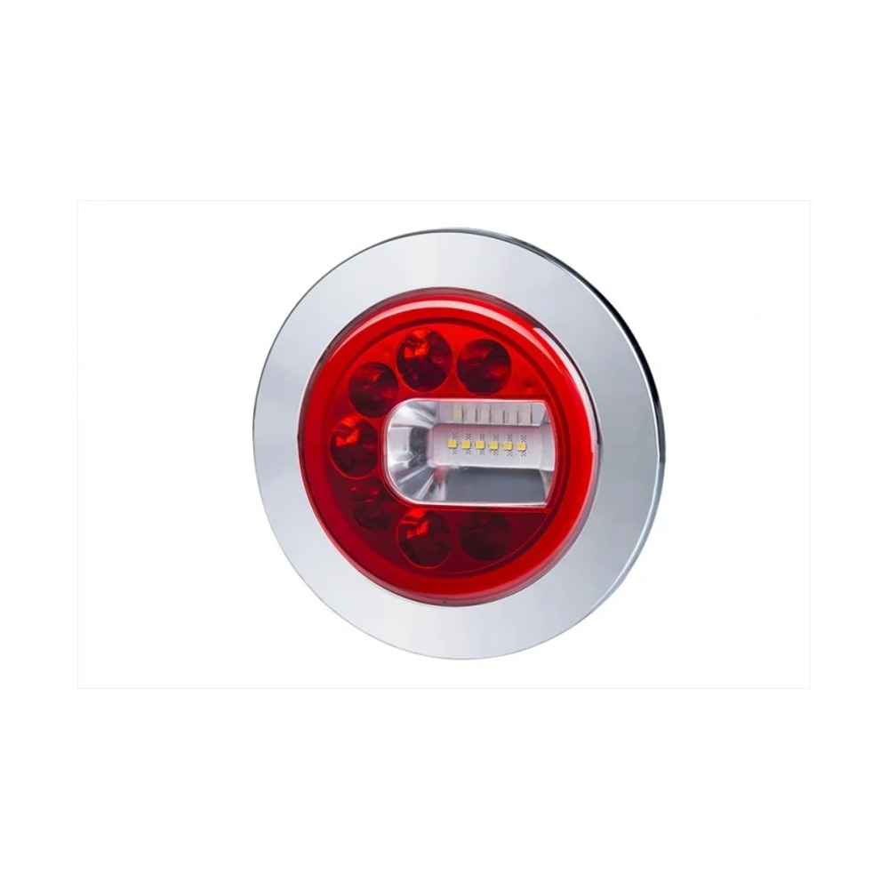 LED fog/reversing light right 120mm flush-mounted 12/24v 1.5m.