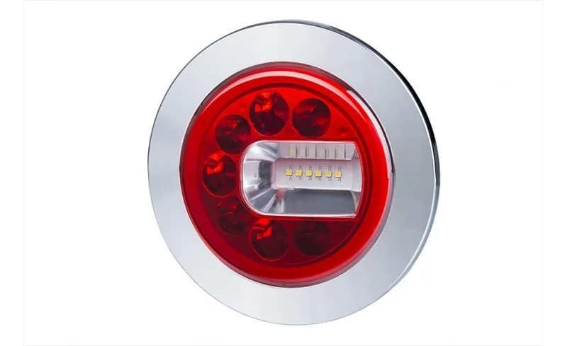 LED dim-/backljus höger 120mm infällt 12/24V 1,5m