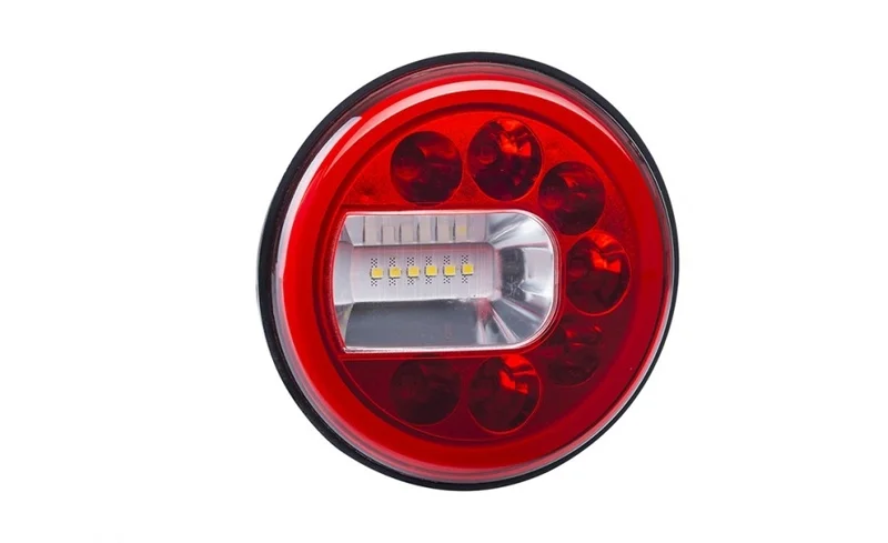 LED fog/reversing light left 120mm surface-mounted 12/24v 1.5m. K - 4
