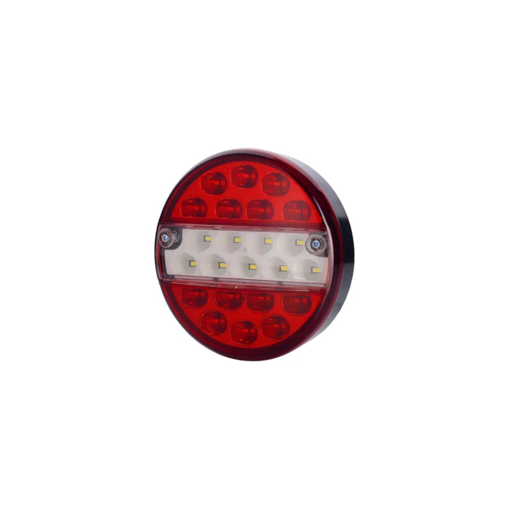LED fog/reversing light 140mm / 12/24v / 2.0m cable