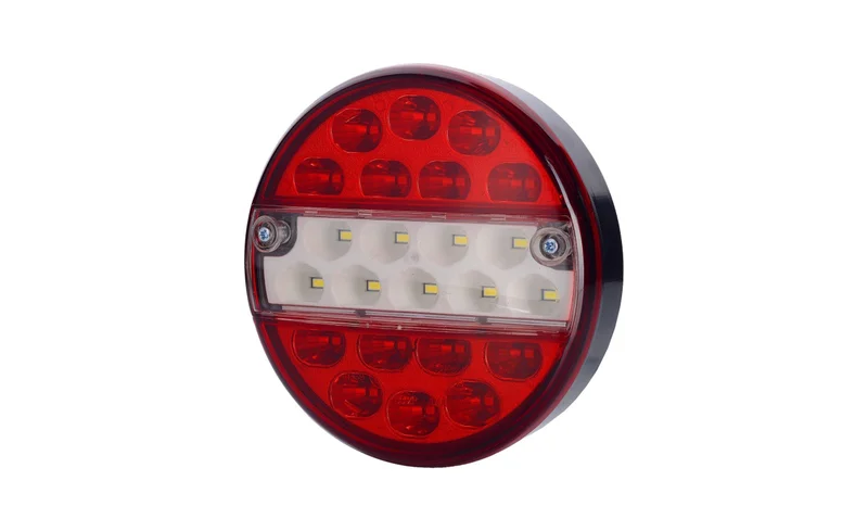 LED fog/reversing light 140mm / 12/24v / 2.0m cable
