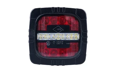 Den norska översättningen av "LED dim-/backljus 12/24V 1m kabel" är "LED dim-/baklys 12/24V 1m kabel".