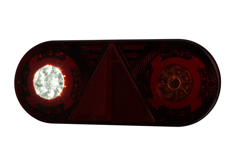 Høyre LED Baklys 12-24v, 200 cm kabel - 4