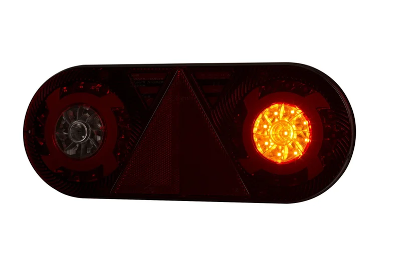 Høyre LED Baklys 12-24v, 200 cm kabel