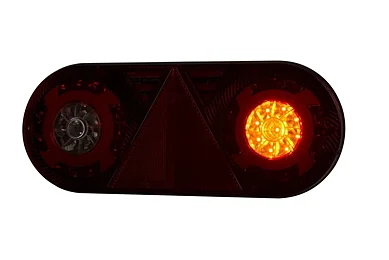 Høyre LED Baklys 12-24v, 200 cm kabel