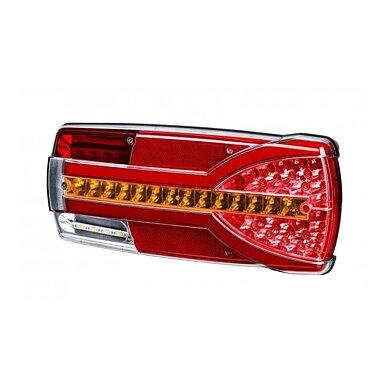 Right LED Rear light dynamic warning light 12-24v 1.5m cable