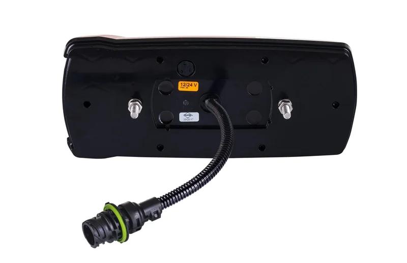 Right LED Rear light dynamic warning light 12-24v 7-PIN AMP connector - 4