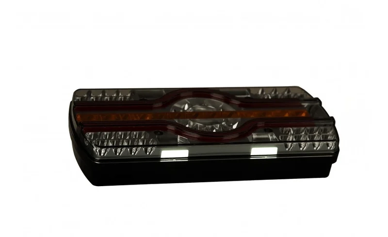 Höger LED Bakljus Neon med registreringsskyltsljus 12-36v, 50 cm kabel - 5