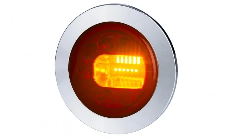 Right LED combination light recessed 12-24v 1.5m cable - 3