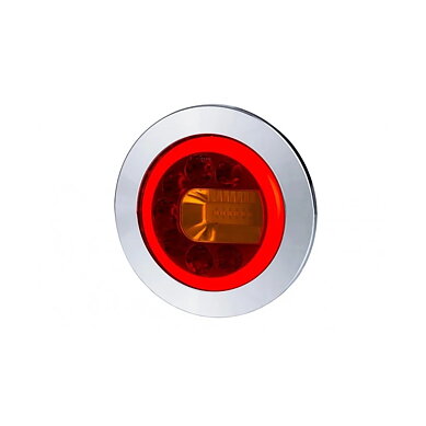 Right LED combination light recessed 12-24v 1.5m cable