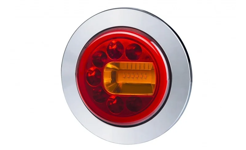 Right LED combination light recessed 12-24v 1.5m cable - 4