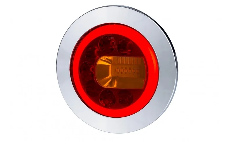 Right LED combination light recessed 12-24v 1.5m cable