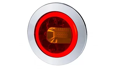 Høyre LED-kombinasjonslys innfelt 12-24V, 1,5 m kabel
