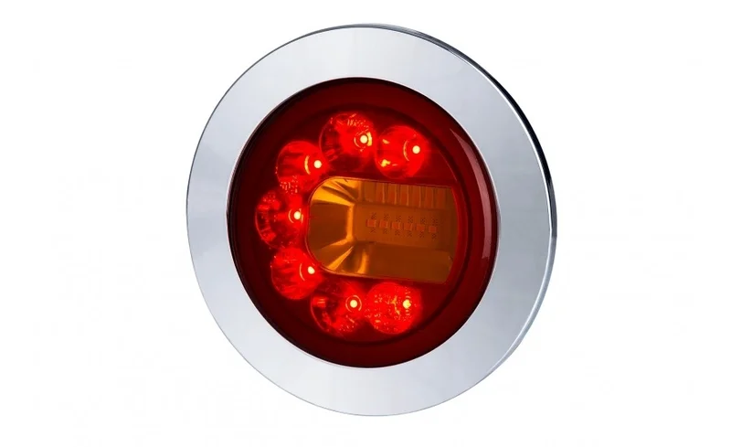 Right LED combination light recessed 12-24v 1.5m cable - 2