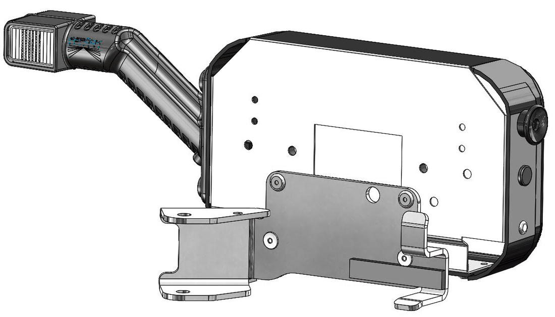 Lampenhet LED, höger - 2