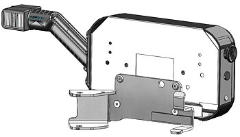 Lampenhet LED, höger