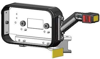 Lampenhet LED, höger