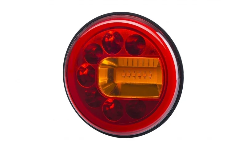 Right LED combination light surface mounted 12-24v 1.5m cable - 3
