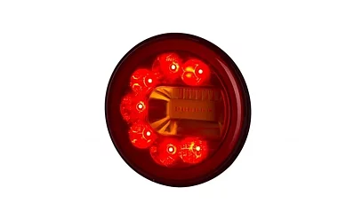 Høyre LED-kombinasjonslys for overflatemontering 12-24v, 1,5 m kabel