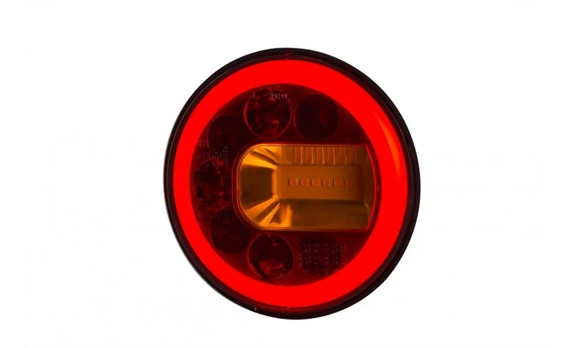 Right LED combination light surface mounted 12-24v 1.5m cable - 4