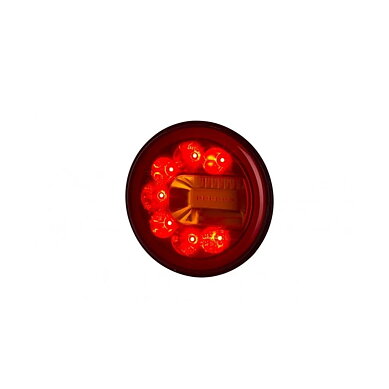 Right LED combination light surface mounted 12-24v 1.5m cable