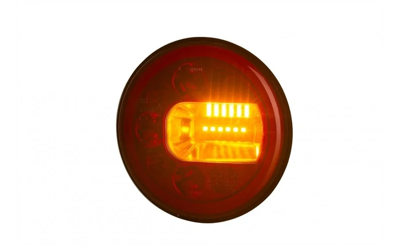 Right LED combination light surface mounted 12-24v 1.5m cable - 2