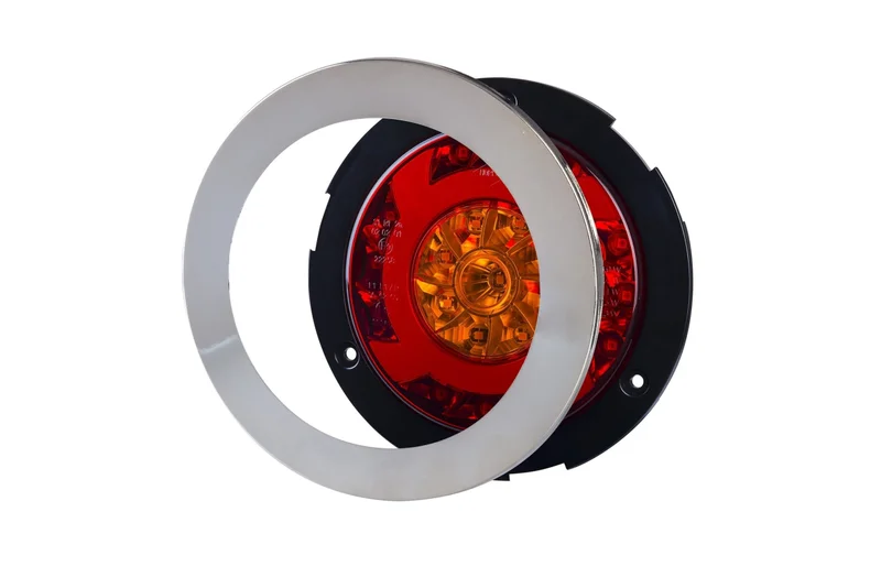 Recessed LED combination light 120mm. 12-24v 1.5m. cable - 5