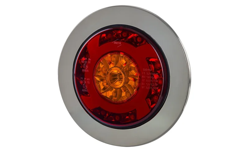 Recessed LED combination light 120mm. 12-24v 1.5m. cable - 4