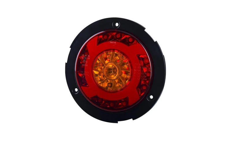 Recessed LED combination light 120mm. 12-24v 1.5m. cable - 6